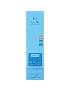 IUVER Medica SPF50 Crema Protectora Reparadora 50 ml