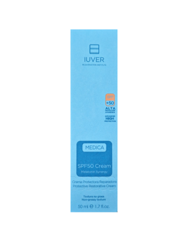 IUVER Medica SPF50 Crema Protectora Reparadora...