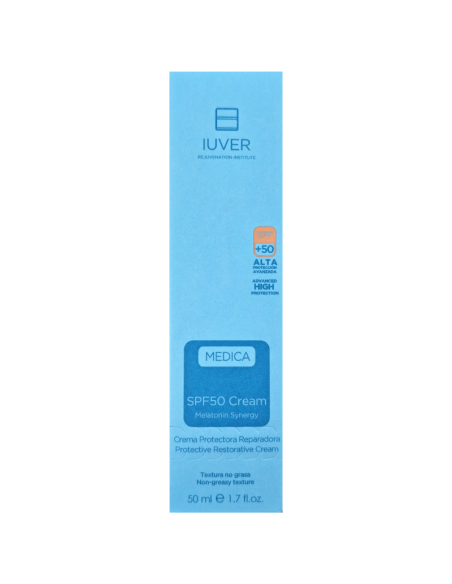 IUVER Medica SPF50 Crema Protectora Reparadora 50 ml