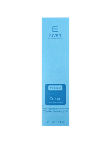 IUVER Medica Crema Reparadora Antioxidante 50 ml