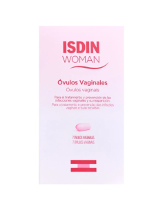 ISDIN Woman Óvulos Vaginales 7 Unidades