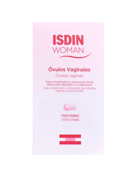 ISDIN Woman Óvulos Vaginales 7 Unidades