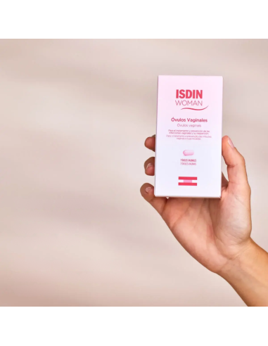 ISDIN Woman Óvulos Vaginales 7 Unidades