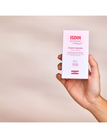 ISDIN Woman Óvulos Vaginales 7 Unidades