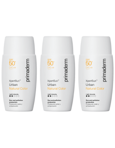 PRIMADERM Pack XpertSun Urban Natural Color Light...