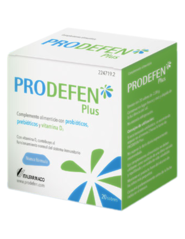 PRODEFEN Plus 20 Sobres