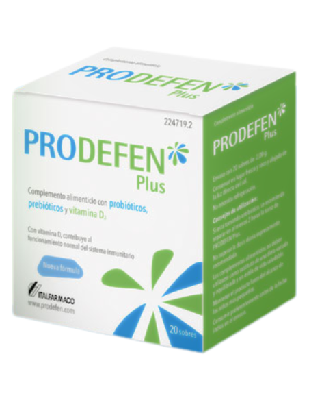 PRODEFEN Plus 20 Sobres
