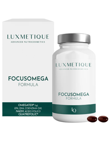 LUXMETIQUE Focusomega Formula 60 Softgels