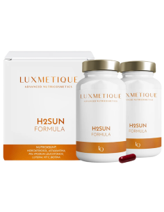 LUXMETIQUE Duplo H2Sun Formula 2x30 Cápsulas