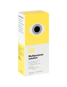 INTERAPOTHEK Solución Única Lentes de Contacto 100 ml