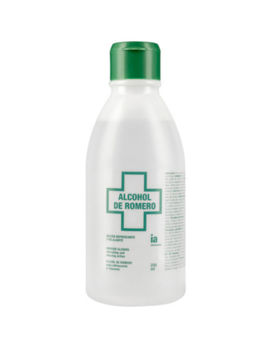 INTERAPOTHEK Alcohol de Romero 250 ml