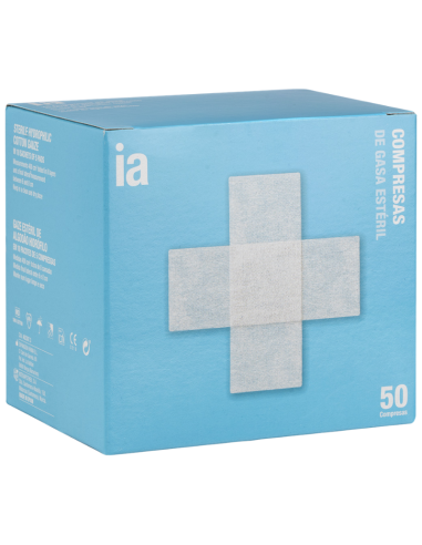 INTERAPOTHEK Compresas de Gasa Estéril de...