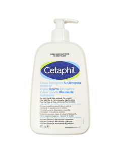 CETAPHIL Crema Espuma Limpiadora 473 ml