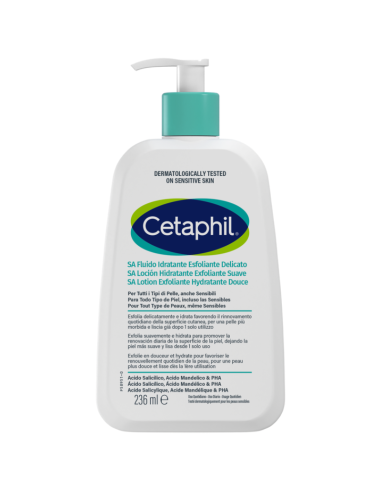 CETAPHIL SA Loción Hidratante Exfoliante Suave...