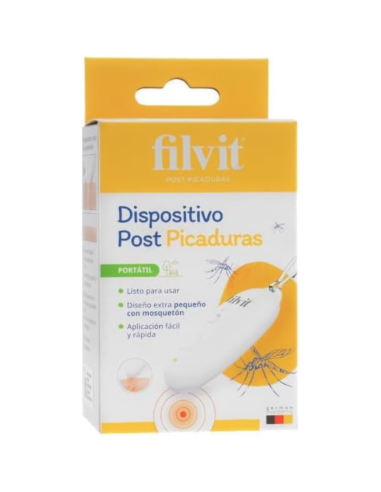 FILVIT Dispositivo Post Picaduras Portátil