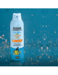 ISDIN Fotoprotector Pediatrics Transparent Spray Wet Skin... 2