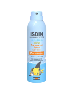 ISDIN Fotoprotector Pediatrics Transparent Spray Wet Skin...