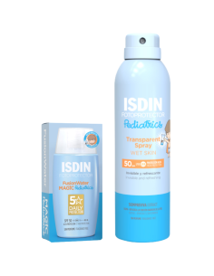 ISDIN Pack Fotoprotectores Pediatrics Facial y Corporal...