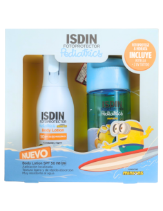 ISDIN Pack Fotoprotector Pediatrics Minions