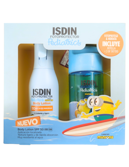 ISDIN Pack Fotoprotector Pediatrics Minions