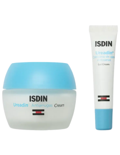 ISDIN Pack Ureadin Cuidado Antiarrugas + Contorno de Ojos