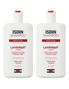 ISDIN Duplo Lambdapil Champú 2x400 ml