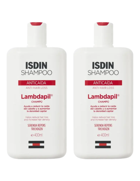 ISDIN Duplo Lambdapil Champú 2x400 ml