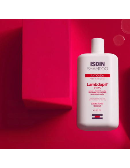 ISDIN Duplo Lambdapil Champú 2x400 ml