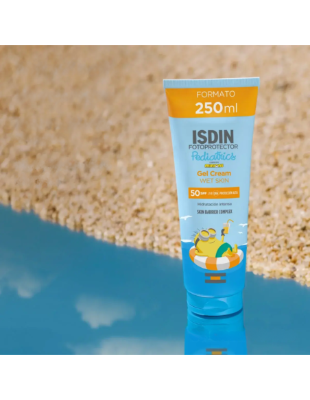 ISDIN Fotoprotector Pediatrics Gel Cream Wet Skin SPF50 250 ml