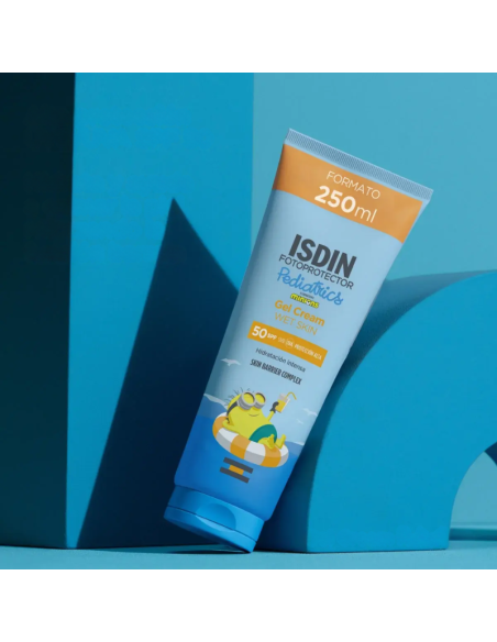 ISDIN Fotoprotector Pediatrics Gel Cream Wet Skin SPF50 250 ml