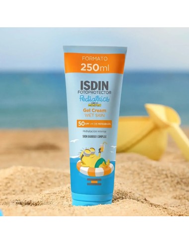 ISDIN Fotoprotector Pediatrics Gel Cream Wet...