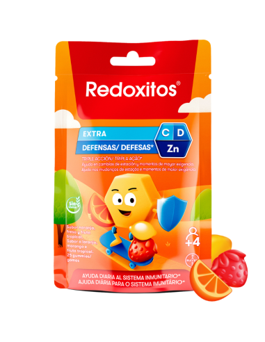 Redoxitos Extra Defensas 25 Caramelos de Goma