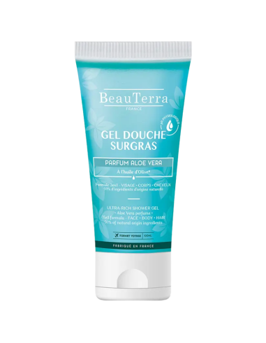 BEAUTERRA Gel de Ducha Perfume Aloe Vera 100 ml