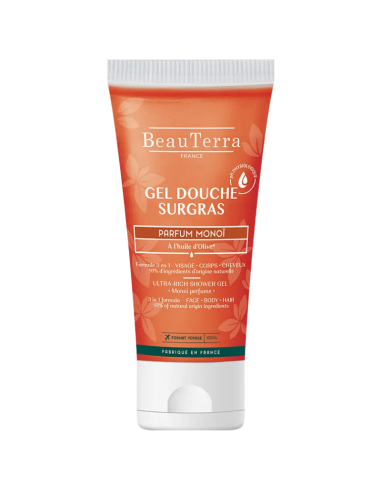 BEAUTERRA Gel de Ducha Perfume Monoï 100 ml