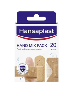 HANSAPLAST Hand Mix Pack 20 Apósitos