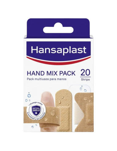 HANSAPLAST Hand Mix Pack 20 Apósitos
