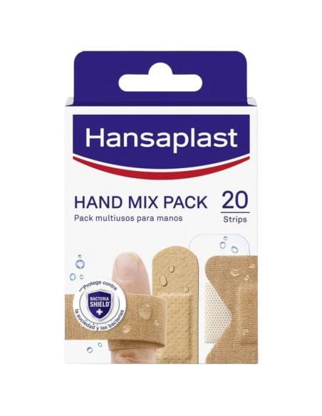 HANSAPLAST Hand Mix Pack 20 Apósitos