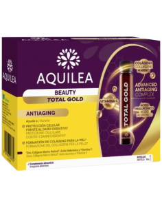 AQUILEA Beauty Total Gold 14 Ampollas