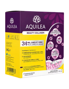 AQUILEA Beauty Collagen 30 Sobres Sabor Fresa