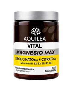 AQUILEA Vital Magnesio Max 120 Cápsulas