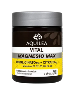 AQUILEA Vital Magnesio Max 60 Cápsulas