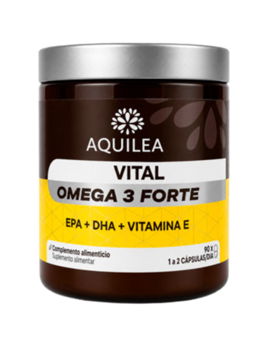 AQUILEA Vital Omega 3 Forte 90 Cápsulas