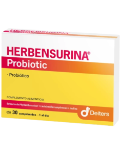 HERBENSURINA Probiotic 30 Comprimidos