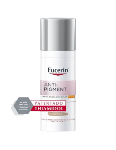 EUCERIN Anti-Pigment Crema de Día con Color Medio FPS 30...