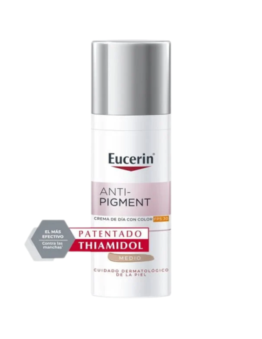 EUCERIN Anti-Pigment Crema de Día con Color...