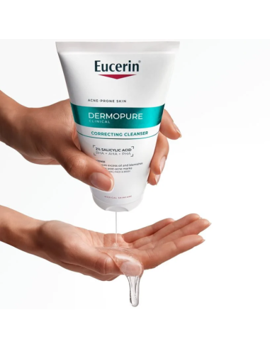 EUCERIN Dermopure Clinical Gel Limpiador...