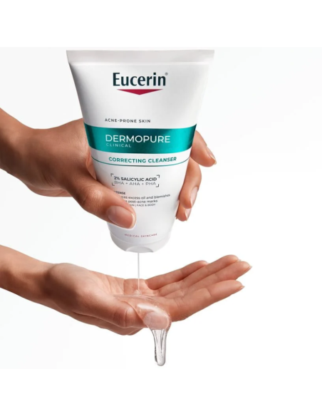 EUCERIN Dermopure Clinical Gel Limpiador Corrector 150 ml