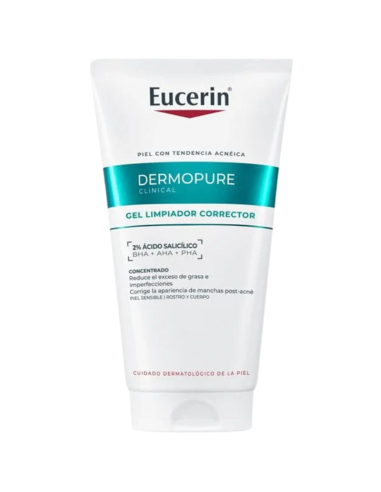 EUCERIN Dermopure Clinical Gel Limpiador...