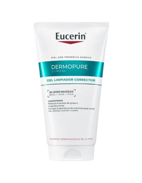 EUCERIN Dermopure Clinical Gel Limpiador Corrector 150 ml