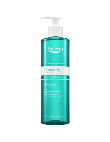 EUCERIN Dermopure Clinical Gel Limpiador...